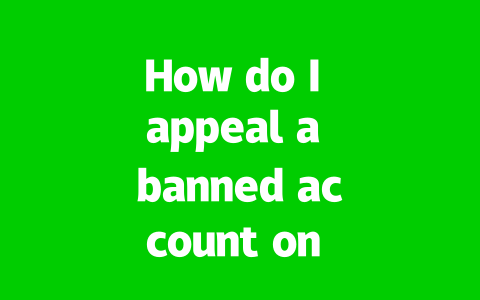 How do I appeal a banned account on WhatsApp?